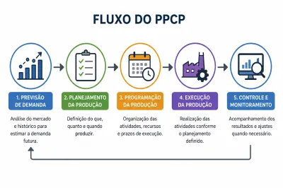Como Implementar a Programação Planejamento e Controle da Produção na Sua Empresa?