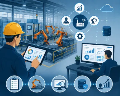 Apontamento de produção o que é e como funciona na indústria