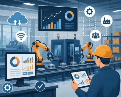 Apontamento de produção industrial como melhorar o controle e a eficiência