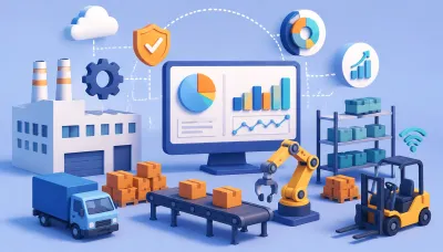 Principais Funcionalidades de um Software Gestão de Produção