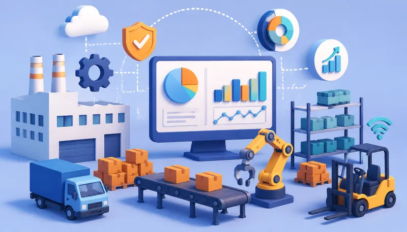 Principais Funcionalidades de um Software Gestão de Produção