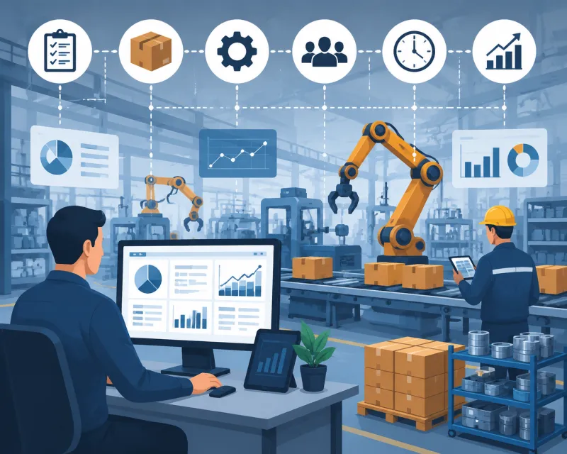 Controle de Produção Industrial: O Que É Como Funciona e Quais os Benefícios