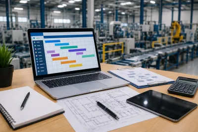 Programação Planejamento e Controle da Produção: Guia Completo para Otimizar a Gestão Industrial