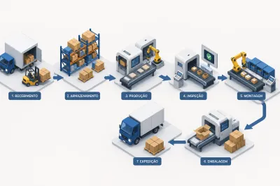 Como Implementar a Programação Planejamento e Controle da Produção na Sua Indústria