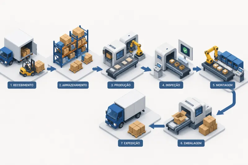Como Implementar a Programação Planejamento e Controle da Produção na Sua Indústria