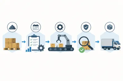 Programação Planejamento e Controle da Produção: Como Organizar Processos e Aumentar a Produtividade