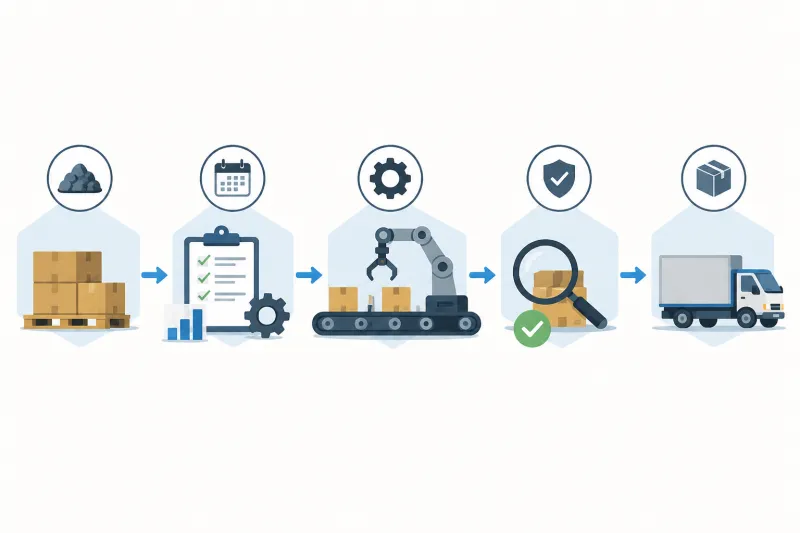 Programação Planejamento e Controle da Produção: Como Organizar Processos e Aumentar a Produtividade