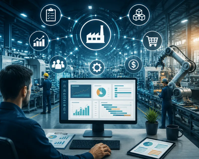 Controle de Produção PCP: A Solução Para Melhorar Prazos, Recursos e Produtividade