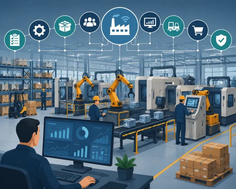 Controle de Produção PCP: Como Aumentar a Produtividade e Otimizar Recursos Industriais