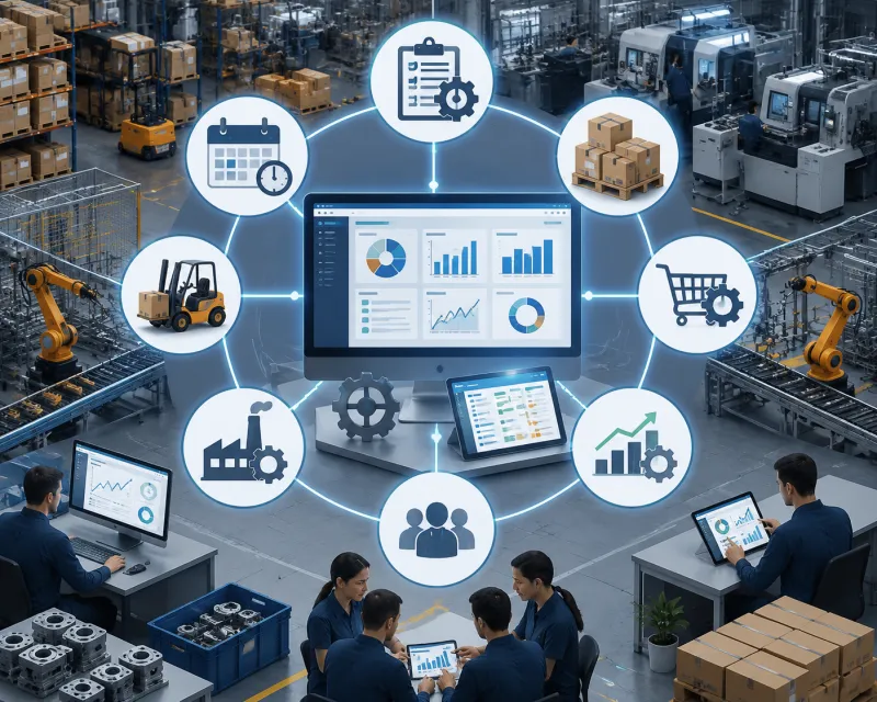 Controle de Produção PCP com Sistema ERP: Como Integrar e Automatizar Processos