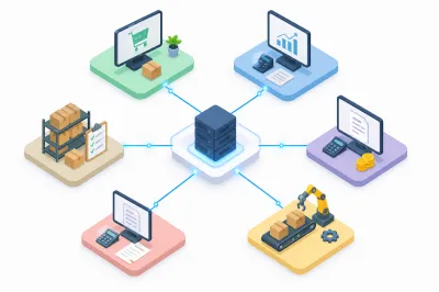 ERP Completo: Como Integrar Todos os Setores da Empresa