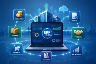 ERP Completo: Como Aumentar a Eficiência Sem Complicar a Gestão