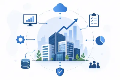 ERP Completo: Como Melhorar a Gestão Empresarial em Poucos Passos