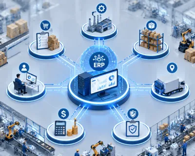 Sistema ERP para Indústria: Como Melhorar o Controle da Produção e Aumentar a Eficiência Industrial