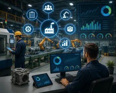 Controle de Produção PCP Integrado ao ERP: Como Automatizar a Gestão Industrial