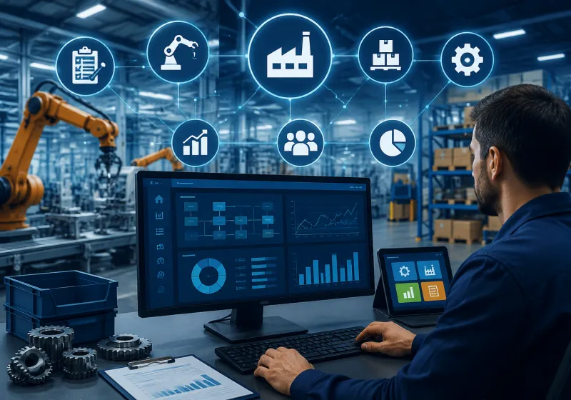 Controle de Produção PCP: Como Acompanhar Ordens, Prazos e Recursos da Indústria