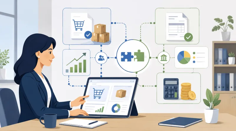 ERP Completo: Como Integrar Estoque, Vendas, Financeiro e Produção de Forma Simples