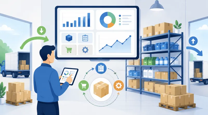 ERP Completo: Conheça os Recursos Essenciais Para Uma Gestão Eficiente
