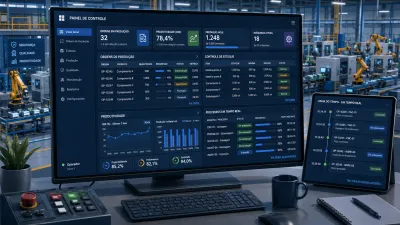 Controle de produção industrial: guia completo para empresas