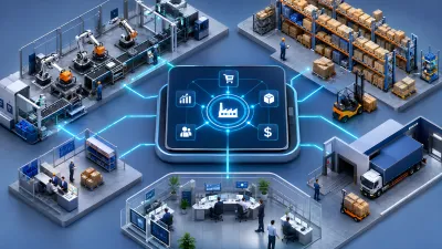 Sistema ERP Indústria: guia completo para otimizar a gestão industrial