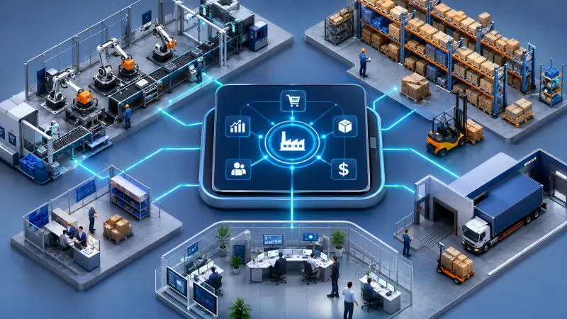 Sistema ERP Indústria: guia completo para otimizar a gestão industrial