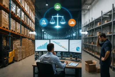 Planejamento de Produção: Como Reduzir Estoques sem Comprometer as Entregas