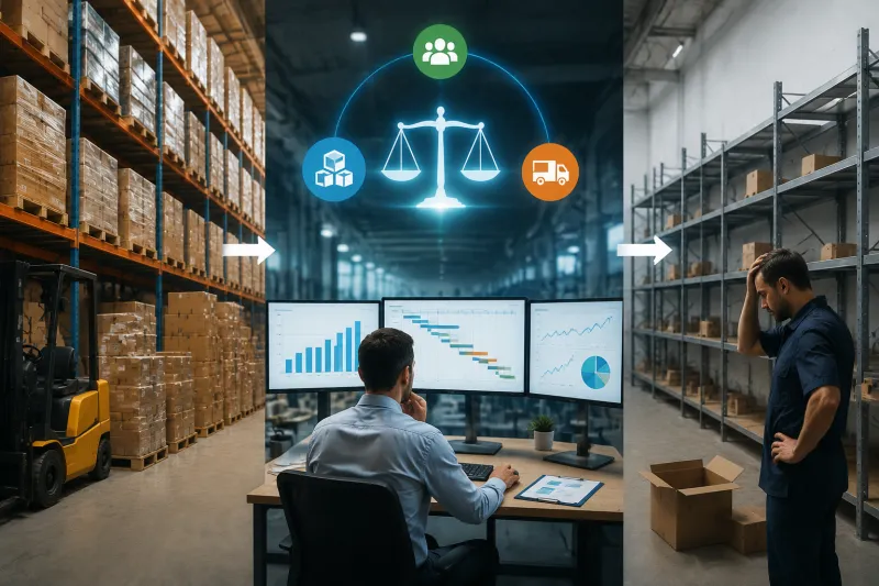 Planejamento de Produção: Como Reduzir Estoques sem Comprometer as Entregas