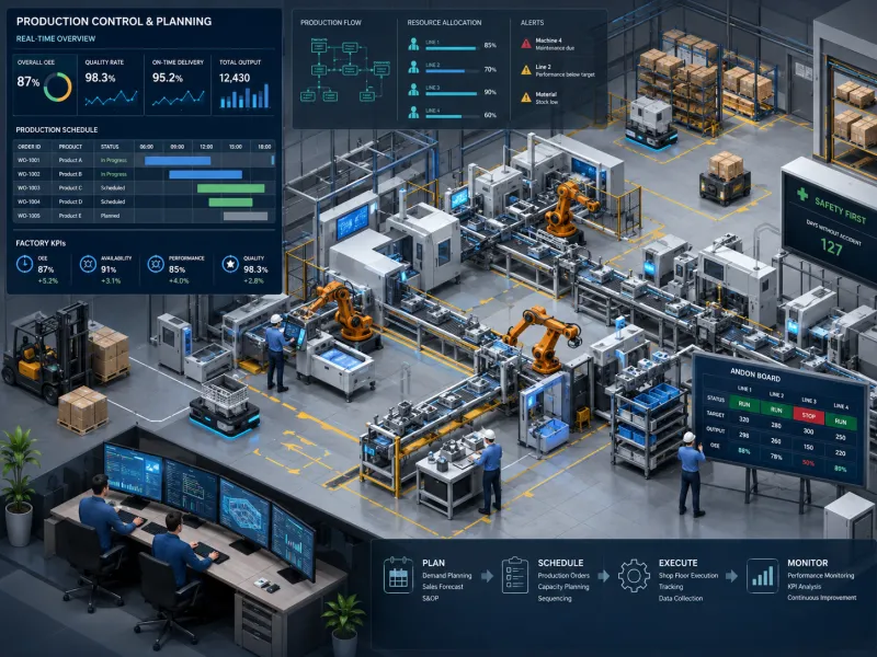 PCP Industrial: Como criar um Planejamento de Produção Eficiente