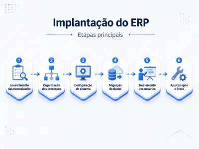 ERP Completo: Controle Toda Sua Empresa em Um Único Sistema