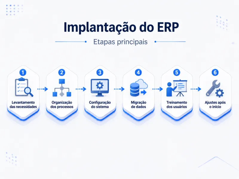 ERP Completo: Controle Toda Sua Empresa em Um Único Sistema