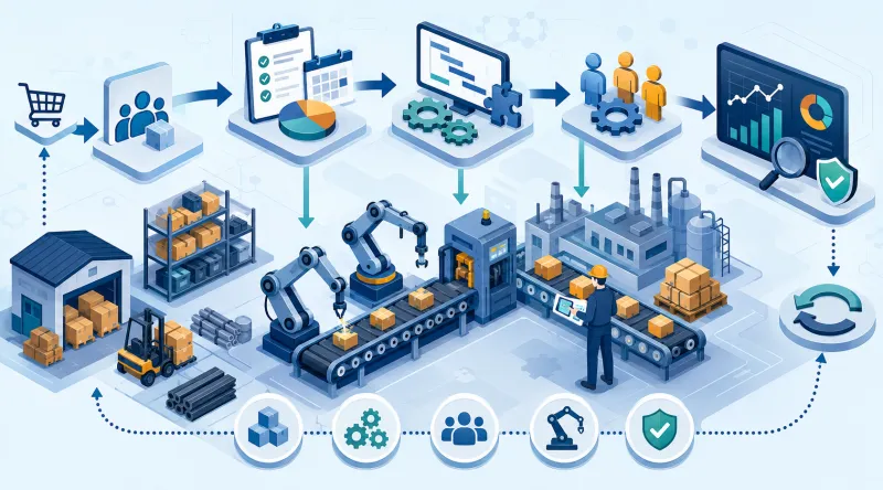 Planejamento De Controle Da Produção: O Que É E Como Funciona O PCP