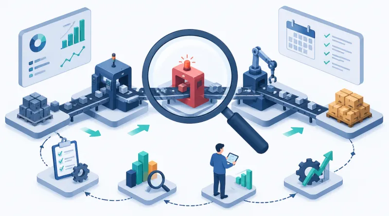 Como Identificar Gargalos Com Planejamento E Controle Da Produção