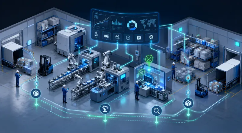 Software de produção: para melhorar a rastreabilidade industrial