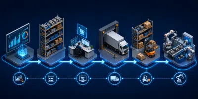 Planejamento de materiais: em tempo real