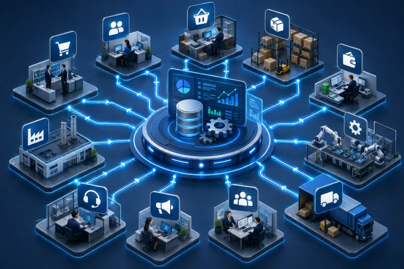 Sistema integrado: automação de processos