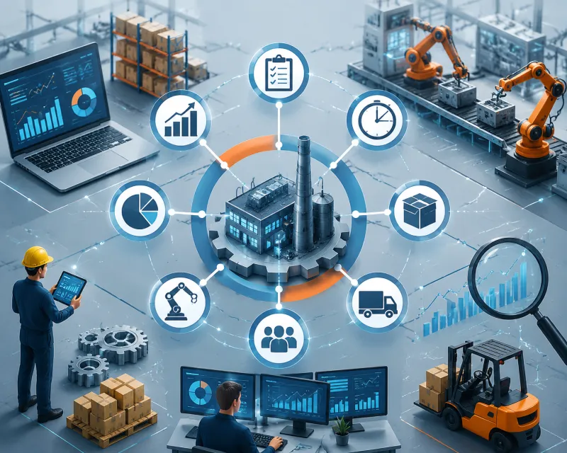 Programação, planejamento e controle da produção: como otimizar sua indústria