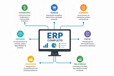 ERP Completo: O Que É, Como Funciona e Quais as Vantagens