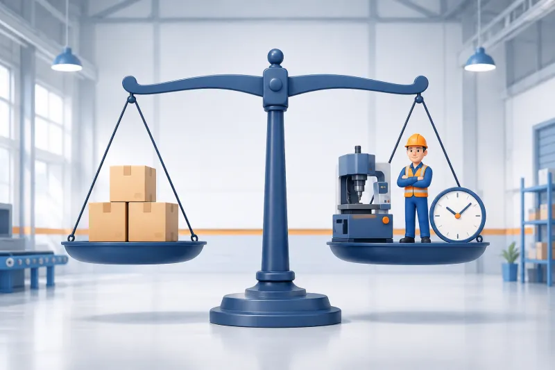 Programação da Produção: Como Equilibrar Demanda e Capacidade