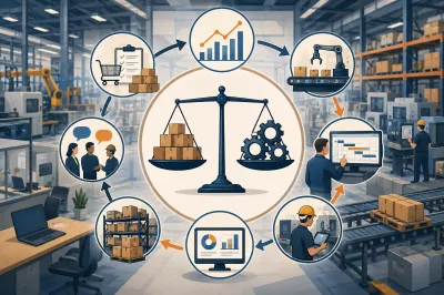 Programação Planejamento e Controle da Produção: Como Equilibrar Demanda e Capacidade