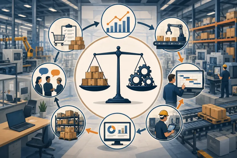 Programação Planejamento e Controle da Produção: Como Equilibrar Demanda e Capacidade
