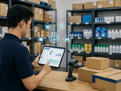 ERP Completo: O Que É, Como Funciona e 10 Benefícios para Sua Empresa