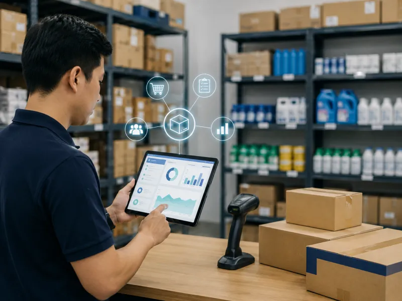 ERP Completo: O Que É, Como Funciona e 10 Benefícios para Sua Empresa