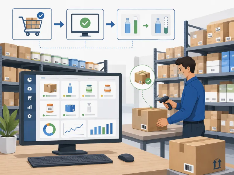 ERP Completo: Como Controlar Estoque, Vendas, Financeiro e Notas Fiscais