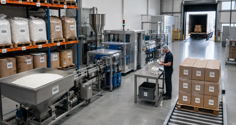 Controle de Produção: Como Melhorar a Rastreabilidade dos Produtos