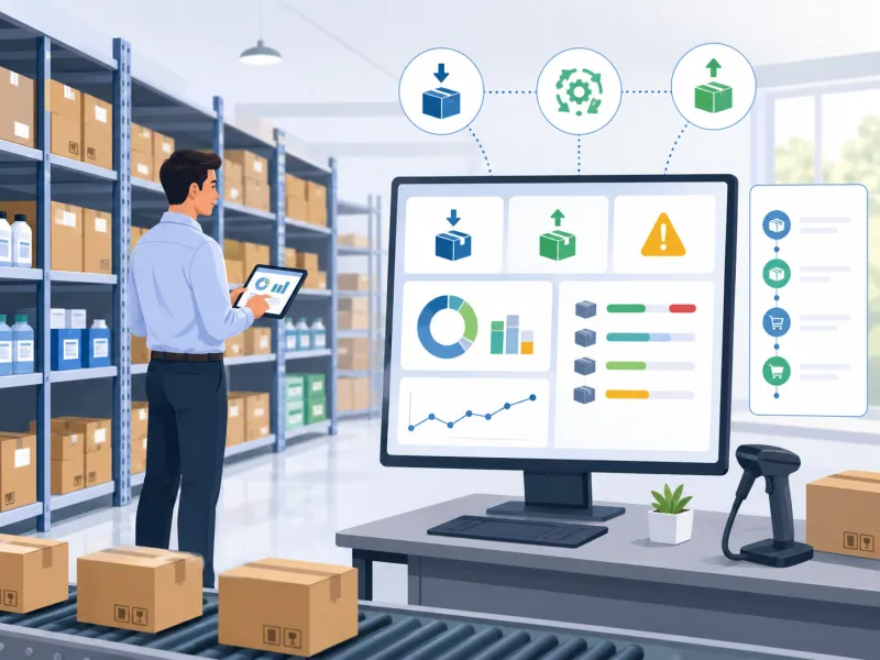 ERP Completo: Como Automatizar Processos e Ganhar Produtividade