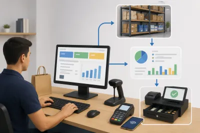 ERP Completo: Como Centralizar Todos os Setores da Empresa