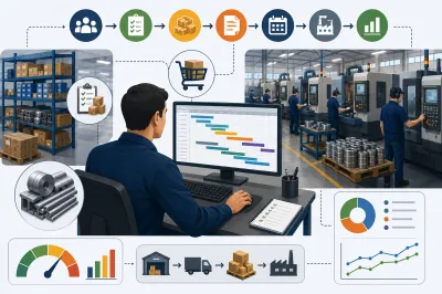 Programação de Produção PCP: Como Criar um Cronograma de Produção Eficiente