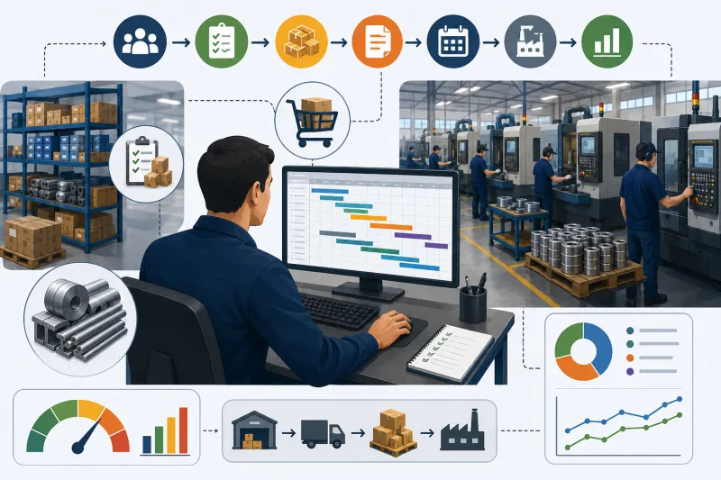 Programação de Produção PCP: Como Criar um Cronograma de Produção Eficiente