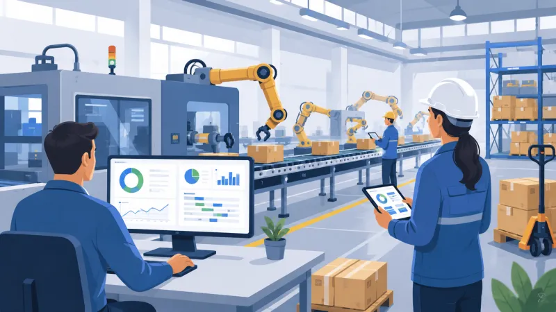 Controle de Produção Industrial: O Que É, Como Funciona e Benefícios