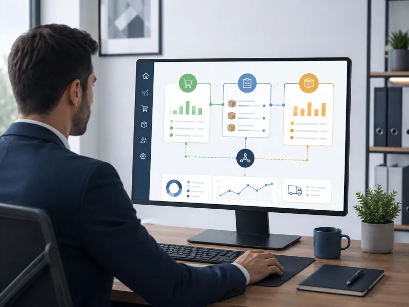 ERP Completo: Como Melhorar a Gestão de Vendas e Pedidos